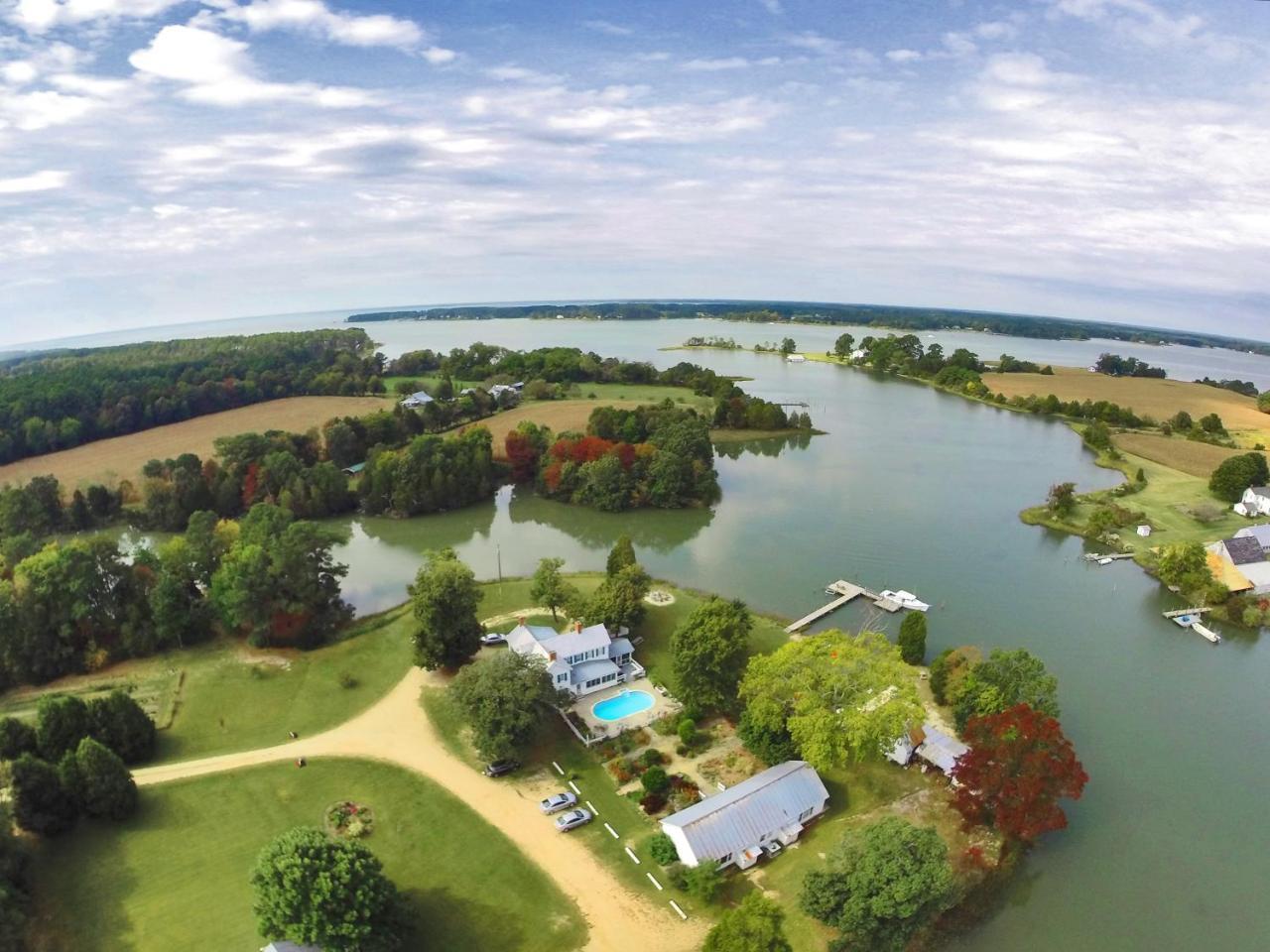 The Inn At Tabbs Creek Port Haywood Buitenkant foto